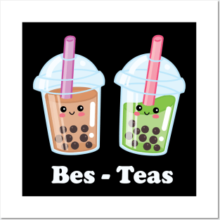 Cute Boba Bes-Teas Posters and Art